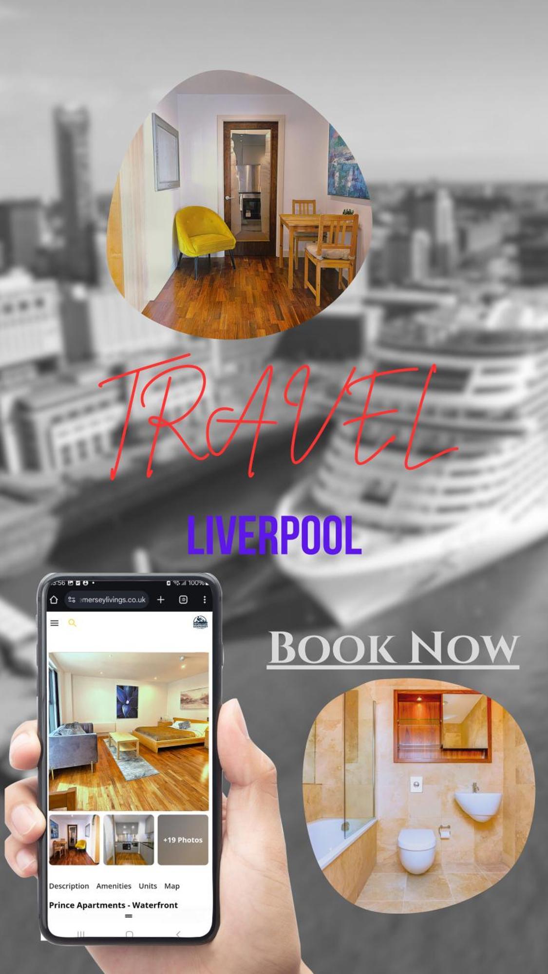Sidemersey Livings - Princes Dock * Liverpool