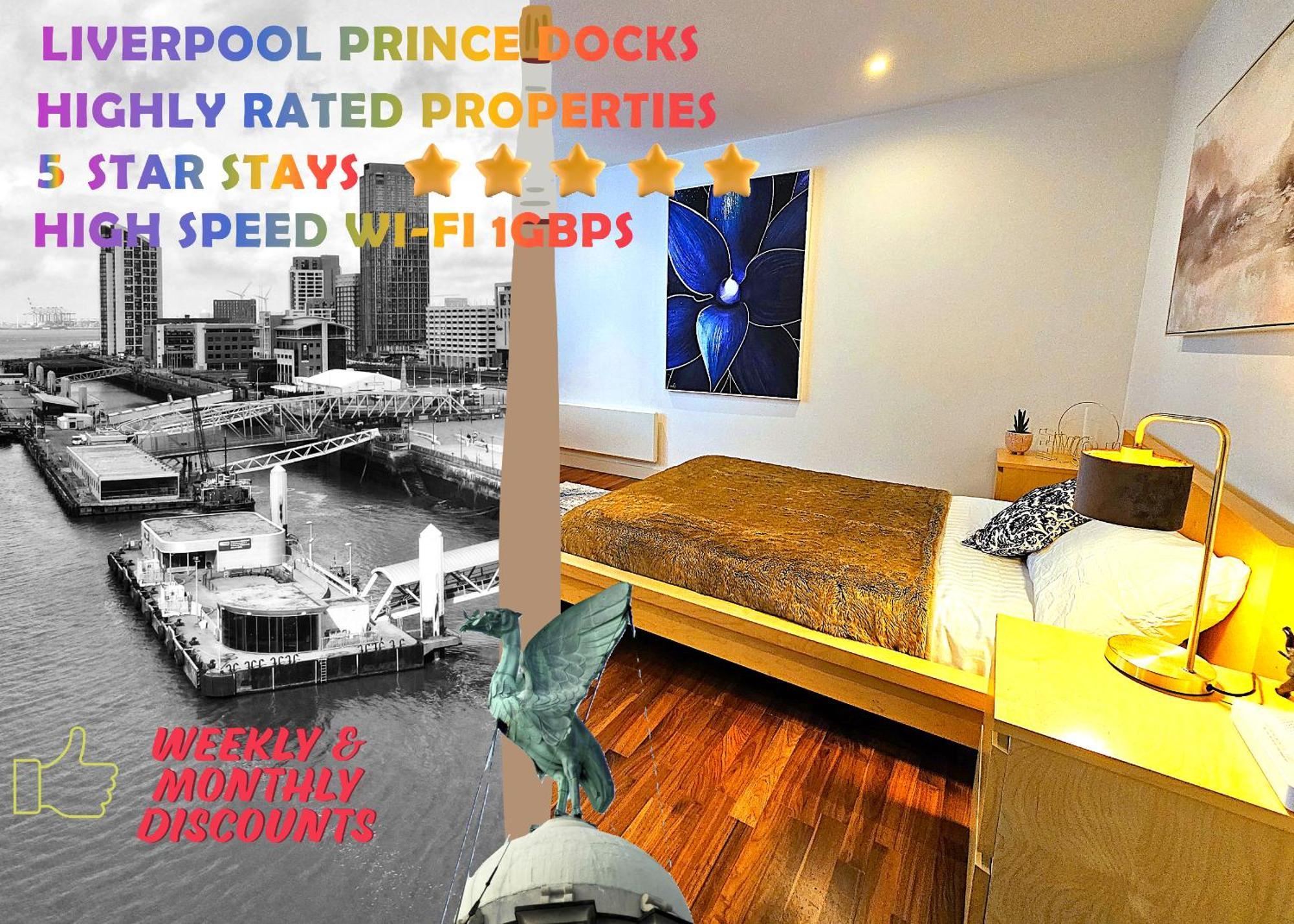 Sidemersey Livings - Princes Dock *
